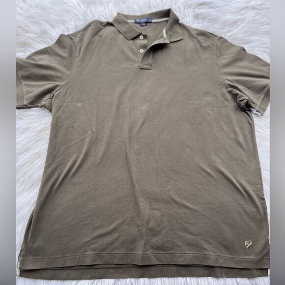 Cremieux 💫XL💫olive polo style shirt - Picture 1 of 7
